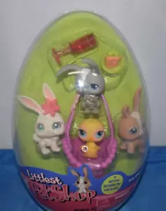 New LPS Littlest Pet Shop Spring Egg With Bobblin Heads PT-1 - Picture 1 of 5