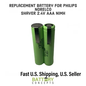 2.4V AAA NiMH 800mAh Razor Battery For Philips Norelco 7100 BG2040/34, TT2040/32 - Picture 1 of 9