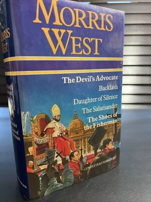 Morris West SIX NOVELS 1980 Octopus/Heinemann Hardcover  Dust Jacket - Image 1 of 4