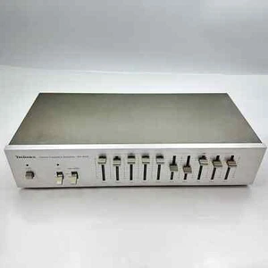 Technics SH-8010 Stereo Frequency Equalizer - Picture 1 of 10
