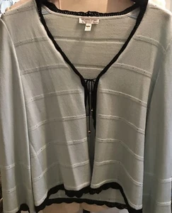 St John Knit Beautiful Cardigan NWOT Medium - Picture 1 of 5