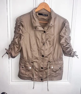 Jane Norman Y2K Military Jacket Size 12 - Picture 1 of 10