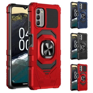 for Samsung Galaxy A54 5G Case Robotic Armor Ring Stand Protector Cover+Prytool - Picture 1 of 5