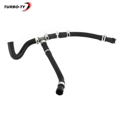 2007-2010 For Ford Expedition Lincoln Navigator 5.4L Heater Hose Assembly Black - Изображение 1 из 4
