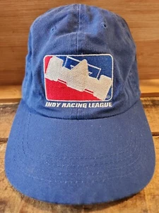 INDY RACING LEAGUE HAT/CAP  RED,WHITE AND BLUE,Car - Picture 1 of 4