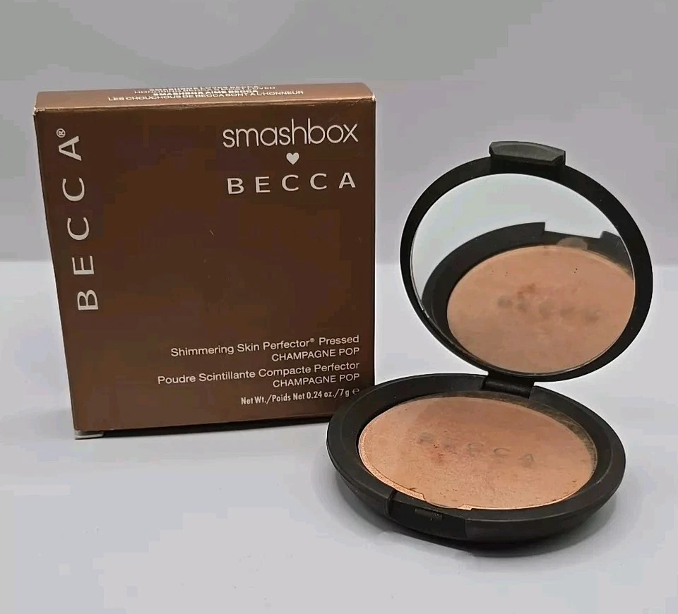 Smashbox Loves Becca Shimmering Skin Perfector Champagne Pop 7g - Image 1 of 2