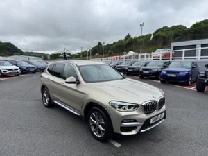 2018 18 BMW X3 20I XLINE SUV XDRIVE 184 PS Petrol Auto SUV with high spec - Picture 1 of 24