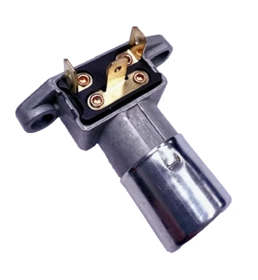 Interruptor atenuador de faros de pie DS70 - se adapta a vehículos Ford antiguos - Hecho en Taiwán Foto 1 de 4