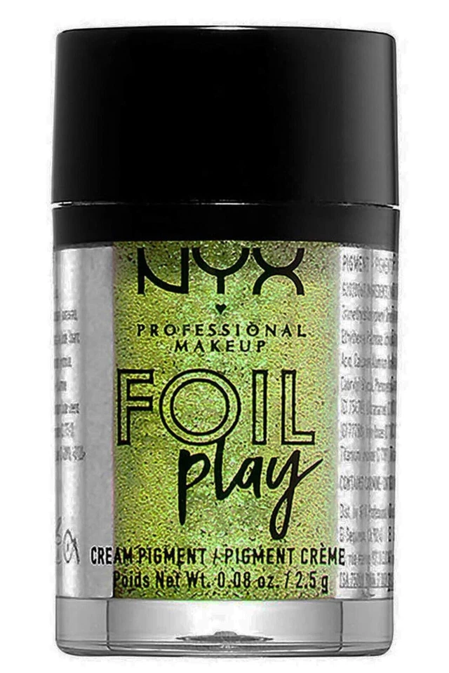 NYX Professional Makeup Foil Play Cream Pigment Eyeshadow Happy Hippie FPCP05 - Image 1 of 1
