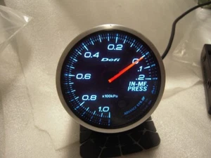 JDM Defi Link Advance BF IN-MF PRESS Vacuum gauge meter for NA - Picture 1 of 2