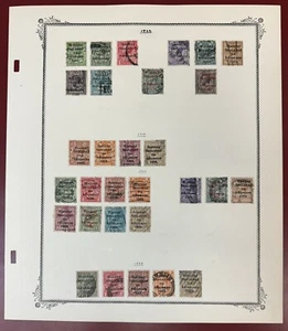 Irlanda, 1922-1964, Colección de 172 Sellos, incluyendo muchos juegos, Usado - Imagen 1 de 12