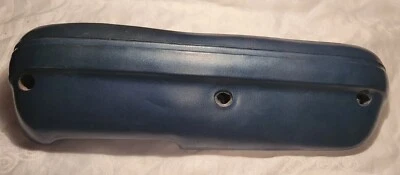 OEM 1969 1970 Ford Mustang Blue LH Drivers Arm Rest  - Image 1 of 4