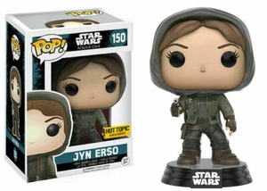 Funko POP! Star Wars: Rogue One - Jyn Erso (#150) Hot Topic Exclusivo - Imagen 1 de 1