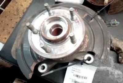 Dodge Nitro 2007-2011 conductor husillo delantero izquierdo nudillo OEM Foto 1 de 2