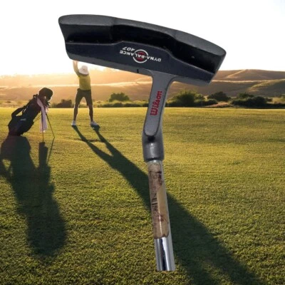 Wilson Dyna-Balance 407 Putter 34.75” RH Steel Shaft Original Wilson Grip - Image 1 of 4