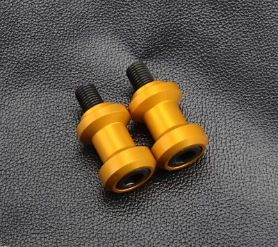 Carretes deslizantes basculantes de 10 mm para Kawasaki Ninja ZX6R ZX7R ZX9R ZX12R ZX10R ZX11 Foto 1 de 4