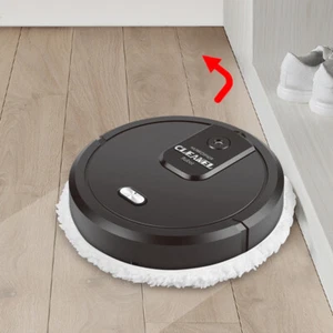 Robot Cleaner Sweep And Wet Mopping Floors Smart Sweeping Cleaning Robot! - Picture 1 of 21