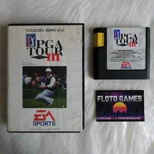 Jeu PGA Tour Golf 3 pour Sega Megadrive PAL En Boite / Boxed - Floto Games - Bild 1 von 2