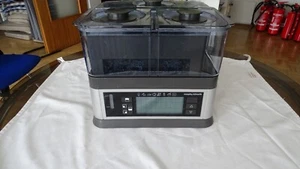 Dampfgarer Morphy Richards Intellisteam mit Bedienungsanleitung und Rezepten - Bild 1 von 3