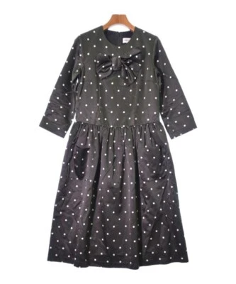 Vestido Camisa COMME des GARCONS GIRL Negro (Patrón de Puntos) S 2200440789055 Foto 1 de 4