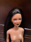 Ooak Custom Fully Repainted_Barbie Doll Kira Asian___Head___Catherine Zeta Jones