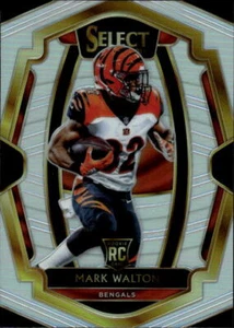 2018 Panini Select Mark Walton #173 Silver Prizm Cincinnati Bengals 2V - Picture 1 of 2