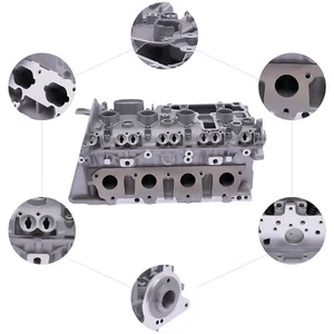 2.0T Engine Cylinder Head & Valves for Audi A4 A5 Q5 A6 TT 06H103064L CAEB CDNC - Foto 1 di 12