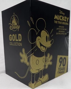 Mickey The True Original Adorno de Navidad Colección Dorada Edición Limitada 2600 - Imagen 1 de 4