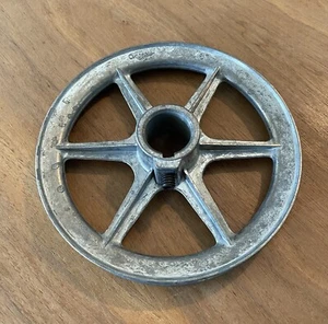 CONGRESS DRIVES 6" GROOVE PULLEY, 3X921 - Picture 1 of 5