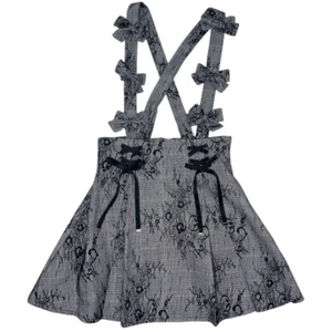 New Jirai Kei Dear My Love Suspender Shorts Sz XS - Picture 1 of 5