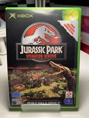 Jurassic Park: Operation Genesis (Xbox original, 2003) PAL  Complete VGC - Image 1 of 3