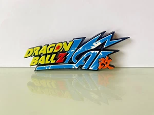 Dragon Ball Z Kai Logo Goku Brother Anime Z Toei Animation Japan Manga Chapters - Picture 1 of 1