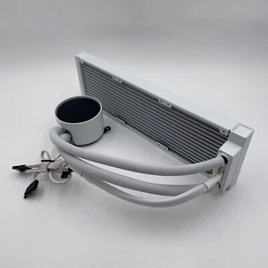 NZXT Kraken Elite 360 RGB 2024 AIO CPU Liquid Cooler 360mm Radiator White - READ - Afbeelding 1 van 5