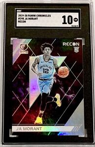 2019 Panini Chronicles Recon #298 Ja Morant Rookie SGC 10 GEM MINT RC