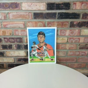 De colección 1992 Clásico Deportes Arte Estampado 11x14 Cal Ripken aleatorio #/5000 hombre cueva - Imagen 1 de 1