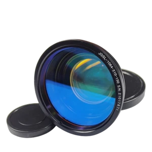 Lente de campo de lente de barrido F-theta de cuarzo para máquina de marcado láser de fibra de 1064 nm 100 W - Imagen 1 de 7