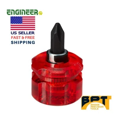 ENGINEER DST-07 Micro Stubby Reversible Screwdriver, Made In Japan - Image 1 of 4