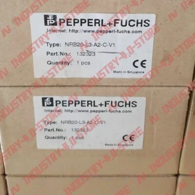 1PCS New PEPPERL+FUCHS NRB20-L3-A2-C-V1 132323 Proximity Switch - Image 1 of 3