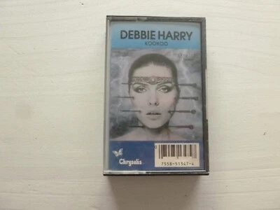 DEBBIE HARRY ~ KOOKOO ~ CHRYSALIS 1981 US SYNTH POP CASSETTE TAPE ~ SMOOTH SHELL - Image 1 of 4