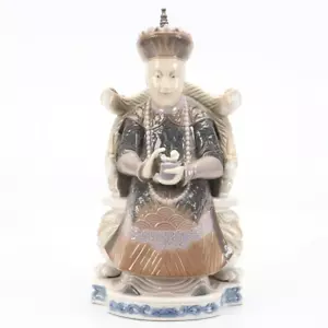 LLADRO NOBLE CHINA RETIRADA EN 1978, RARA, 13" DE ALTO #14916 - Imagen 1 de 8