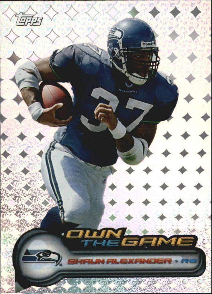 2006 Topps Own The Game Football Card Pick - Image 1 of 1