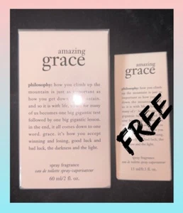 Philosophy Amazing grace Spray Fragrance + GIFT 💝 - Picture 1 of 1