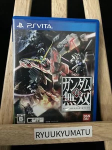 Cartucho de videojuego Shin Gundam Musou PS con estuche Sony PlayStation Vita Japón - Imagen 1 de 3