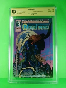 Malibu Ultraverse Nightman 1, CBCS 9.2, Verified Signature Darick Robertson,... - Bild 1 von 5