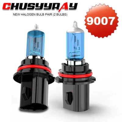 Bombilla halógena 9007 haz alto bajo para Nissan Versa Note 2014-2019 Foto 1 de 4