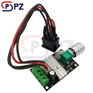 6V/12V/24V/28V 80W 3A PWM 1203BB DC Motor Speed Controller Adjustable Reversible - Picture 1 of 5