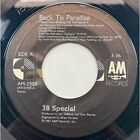 38 Special Back To Paradise / Hang On Loosely 45 Classic Rock A&M 2955