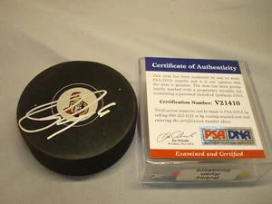 Disco de Hockey Bobby Ryan Firmado por los Senadores de Ottawa Autografiado PSA/ADN Certificado de Autenticidad 1A - Imagen 1 de 3