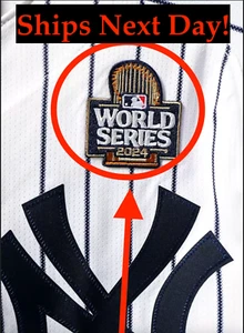 Official 2024 World Series Patch New York Yankees Baseball Jersey Patch judge - Picture 1 of 2