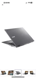 Acer - Chromebook Spin 713 2-in-1 13.5" 8GB Memory - 128GB SSD - Steel Gray - Picture 1 of 8